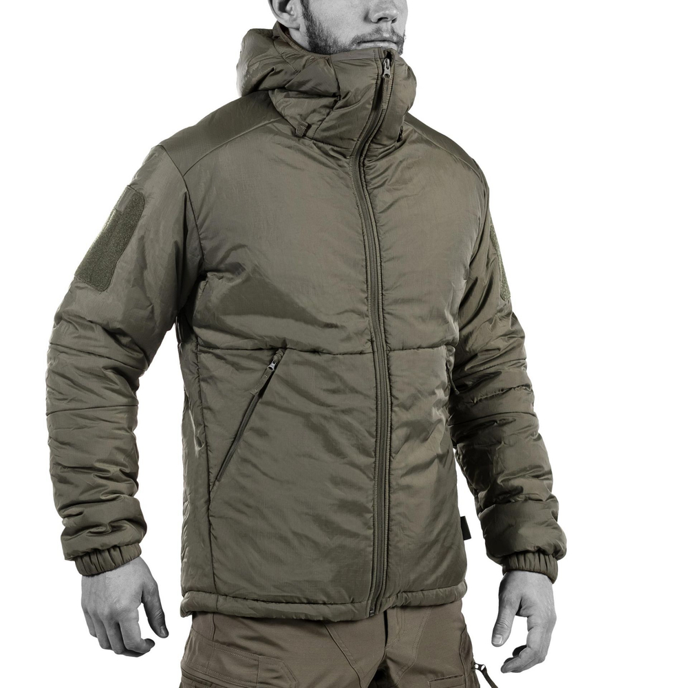 UF PRO  DELTA COMPAC TACTICAL WINTER JACKET - Brown Grey