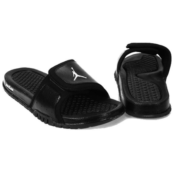 Jordan Hydro 2 'Black Metallic Silver'