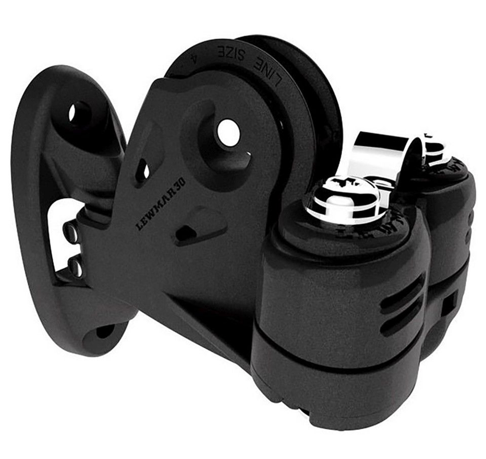 Блок 30 мм со стопором на качающемся основании 29901365 (10243100)