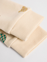 Свитшот и легинсы в комплекте для малышей Next AH5-356, Зеленый, Светло-бежевый