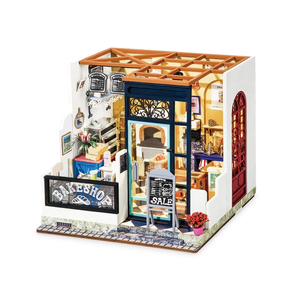 Пекарня Nancy's Bake Shop от Rolife - Интерьерные конструктор Rolife, румбокс, сборная модель