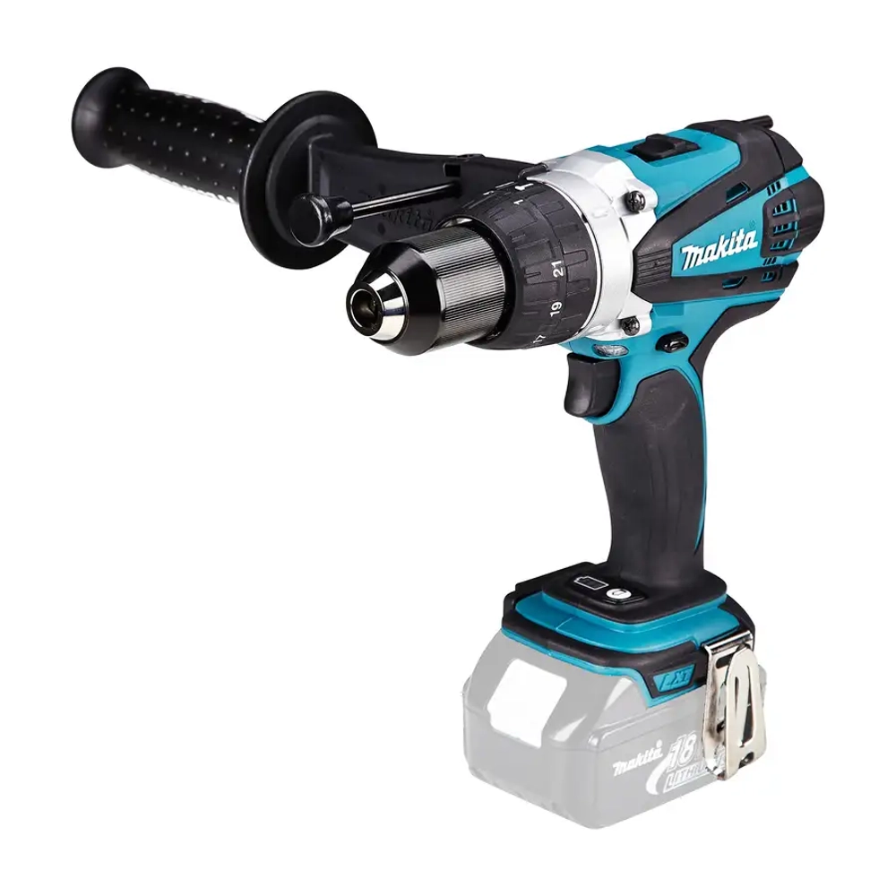 Аккумуляторная ударная дрель-шуруповёрт Makita DHP458Z-SP