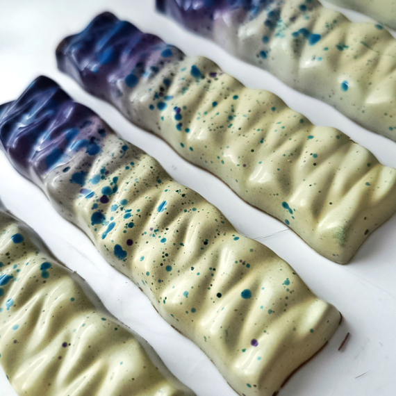 312 | Форма для шоколадных батончиков &quot;Волны&quot; (275*135 мм)