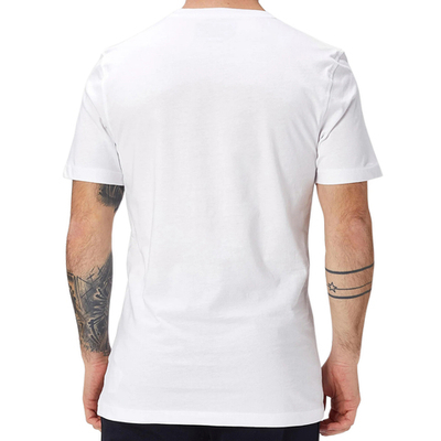 Мужская теннисная футболка Hydrogen City Cotton Tee Man - white/melbourne