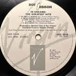 Roy Orbison - In Dreams: The Greatest Hits 2LP (Англия 1987г.)