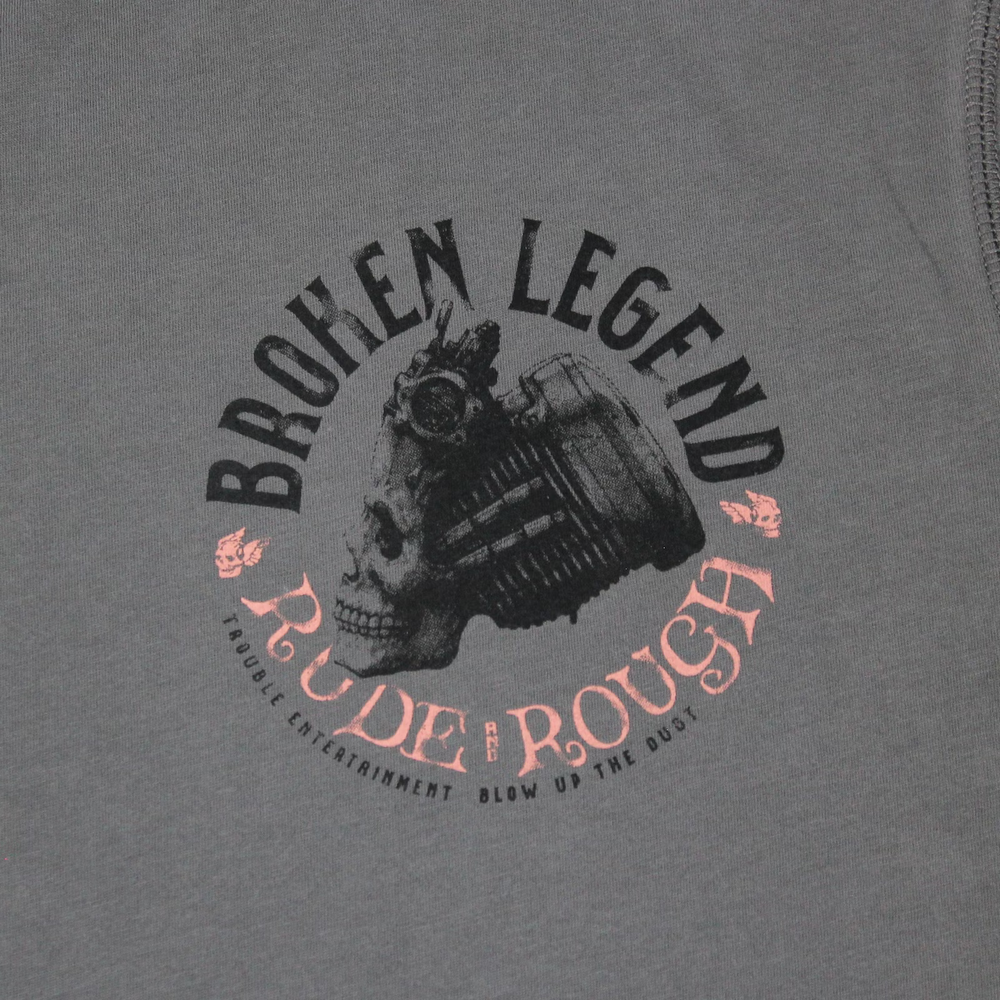 Футболка темно-серая Yakuza Premium BL 203