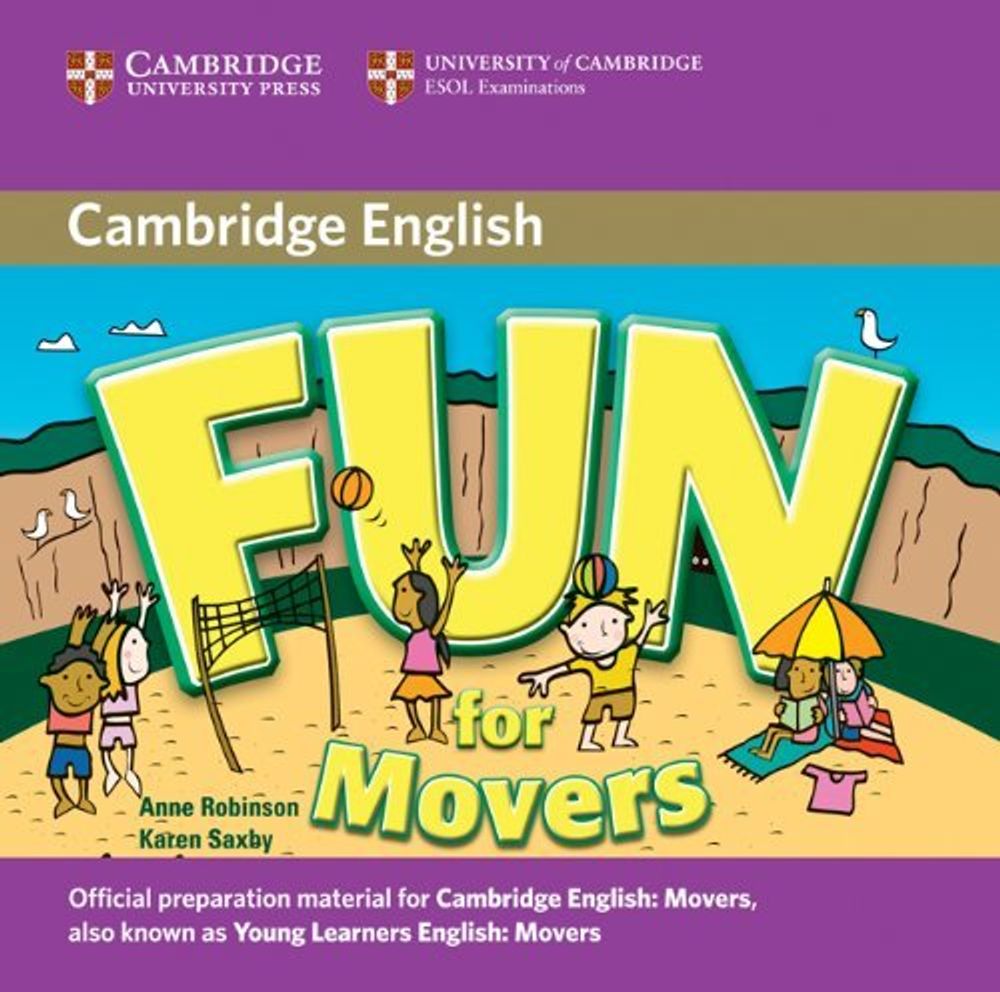 Fun for Starters, Movers and Flyers 2Ed  Movers  Audio CD !!