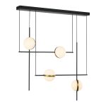 Потолочный светильник MD2062-4B black/brass