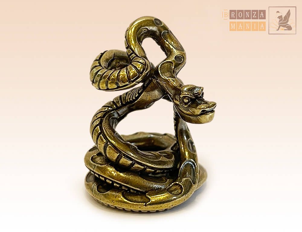 фигурка Змея Питон большой