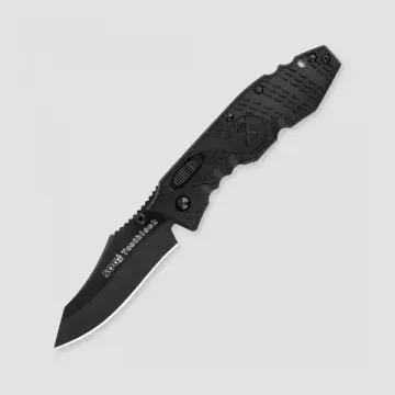 Складной нож SOG Toothlock SG/TK-03 c клинком из стали VG-10 San Mai (Laminated 420J2) рукоять GRN