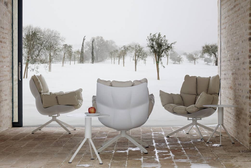 Столик B&B Italia Husk Outdoor