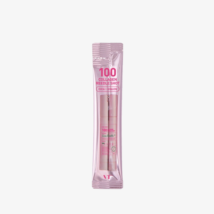 VT COSMETICS Бустер-сыворотка с микроиглами и коллагеном Collagen Reedle Shot 100 (2 мл х 10 шт)