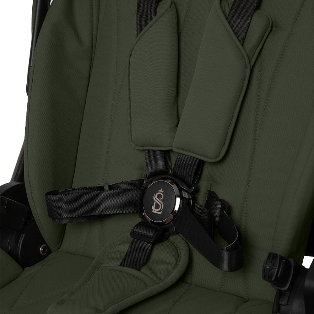Детская коляска Sweet Baby Elegante Therma SBL 2 в 1 Green