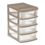 Бокс унив. МИНИ 4секции (мини-комод), М2771