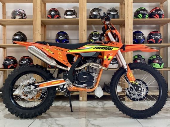 Мотоцикл кроссовый эндуро ZUUMAV FX K6R