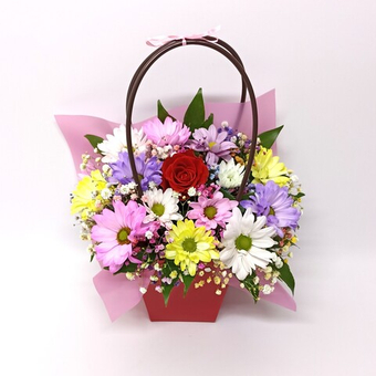 Сумочка с цветами Комплимент 3