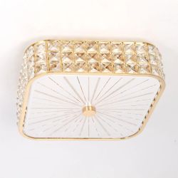 Citilux Портал CL324242 Люстра хрустальная Золото