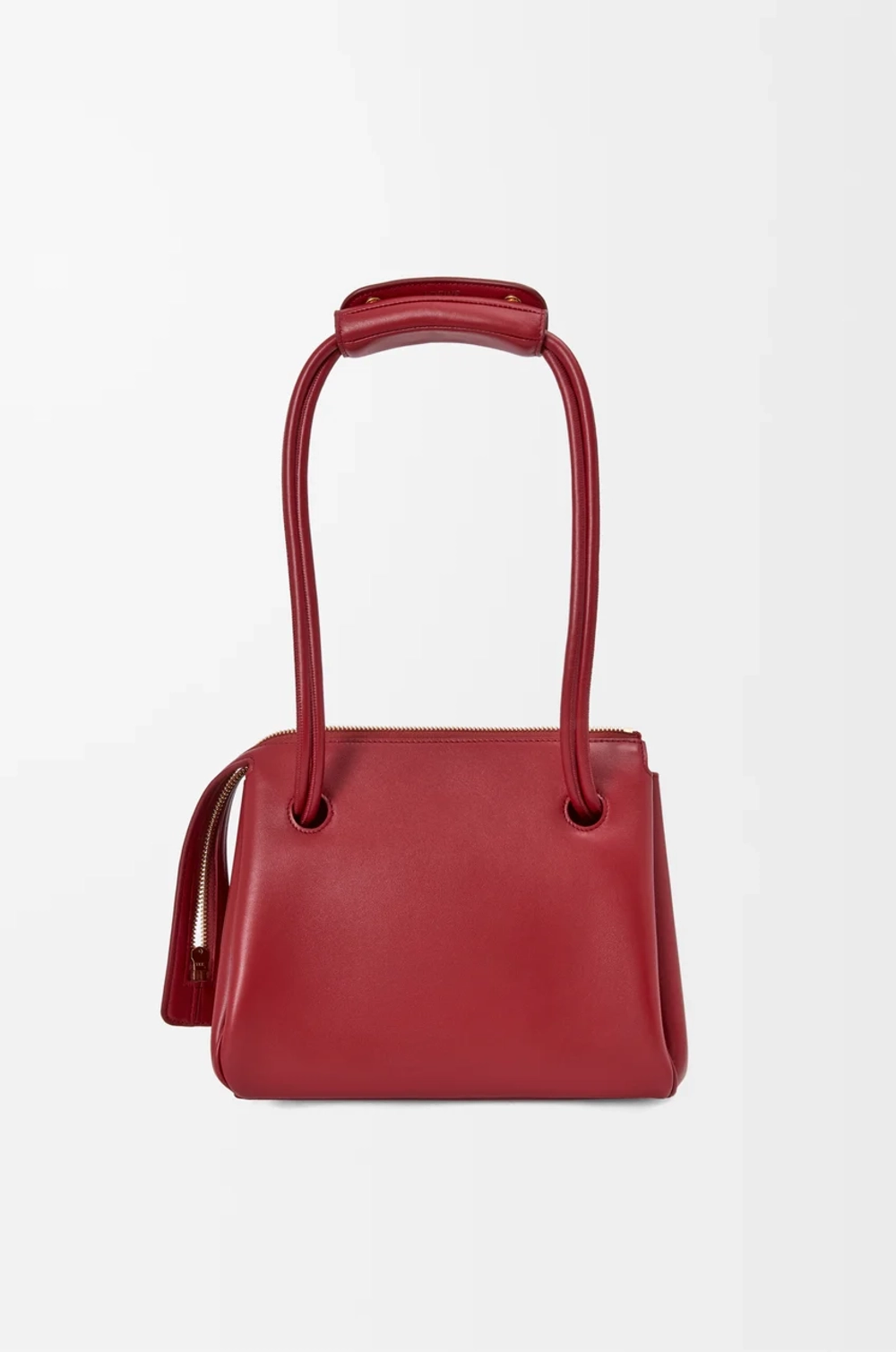 Loewe Маленькая сумка Madrid из мягкой телячьей кожи, красный