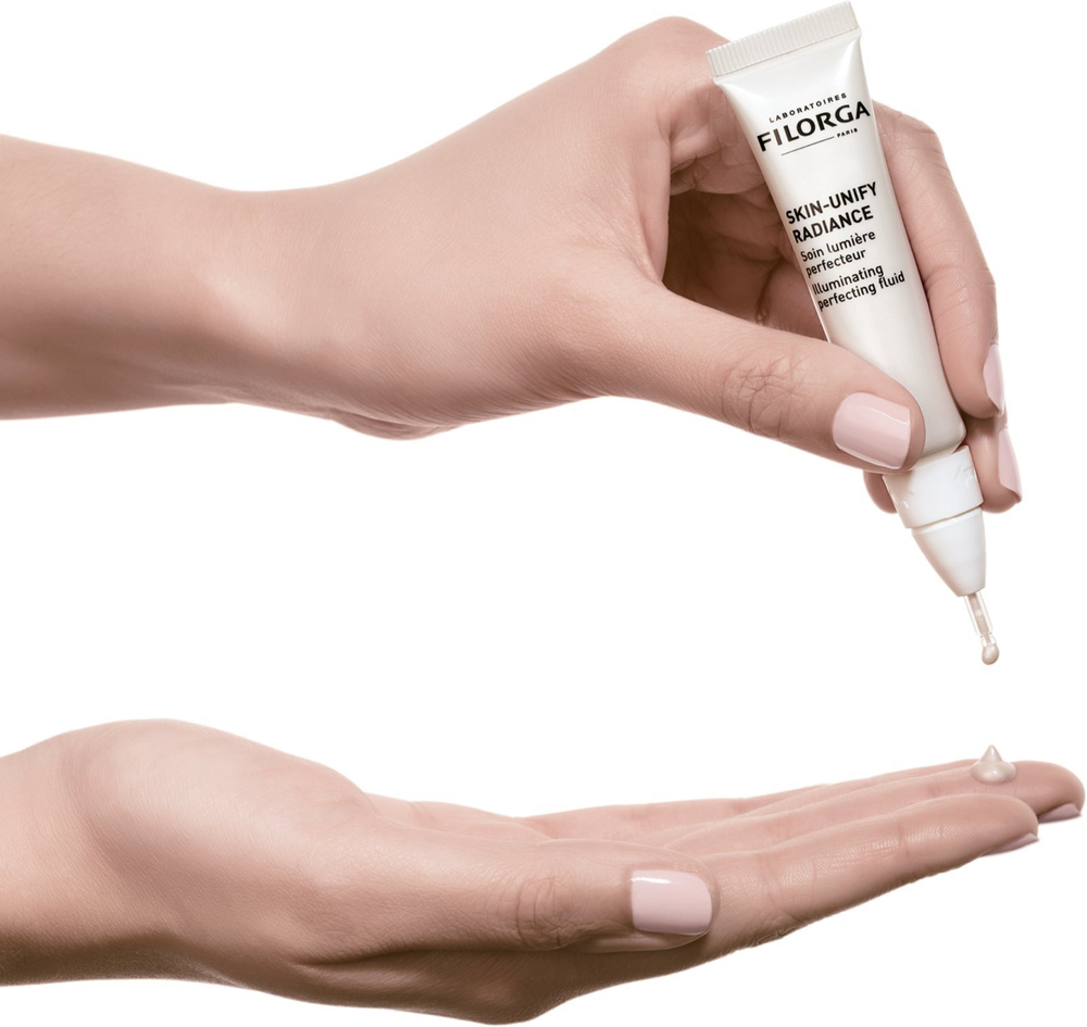 FILORGA SKIN-UNIFY RADIANCE - осветляющий флюид для выравнивания тона кожи /   15  ml  / GTIN 3540550010403