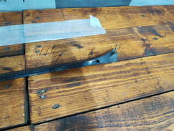 Молдинг лобового стекла правый Volkswagen Tiguan 2 16-нв Новое Оригинал 5NA854328D