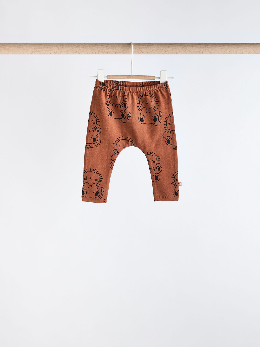 Лонгслив и брюки в комплекте для малышей Next Q96-758, Синий, Бежевый