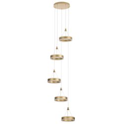 Citilux Дуэт CL719052 LED Подвесной светильник Золото