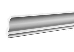 Карниз пенополиуретан, 2000x60x63 мм