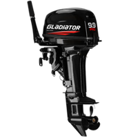 Лодочный мотор Gladiator G9.9Pro FHS (20л.с.) BSM4620