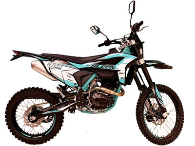 Мотоцикл кроссовый эндуро BIZON Falcon M3 PRO 300 21/18