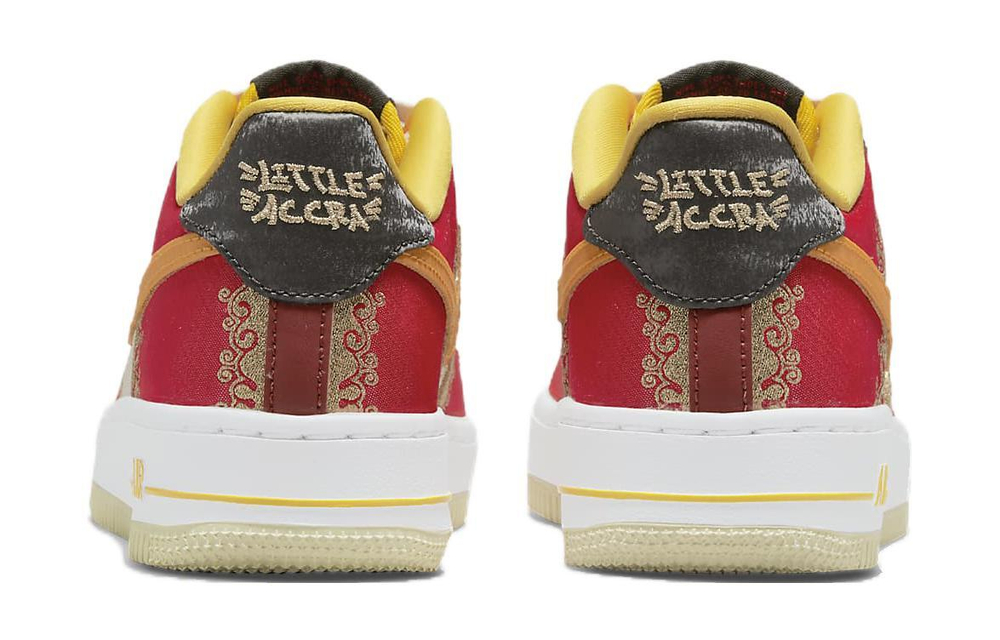 Кроссовки Nike Air Force 1 Low GS (Подростковая размерная сетка)