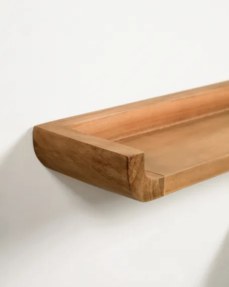 Набор полок Shamel из массива тика 50х5 см