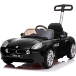 Детский толокар/каталка "BMW Z8" ,черный