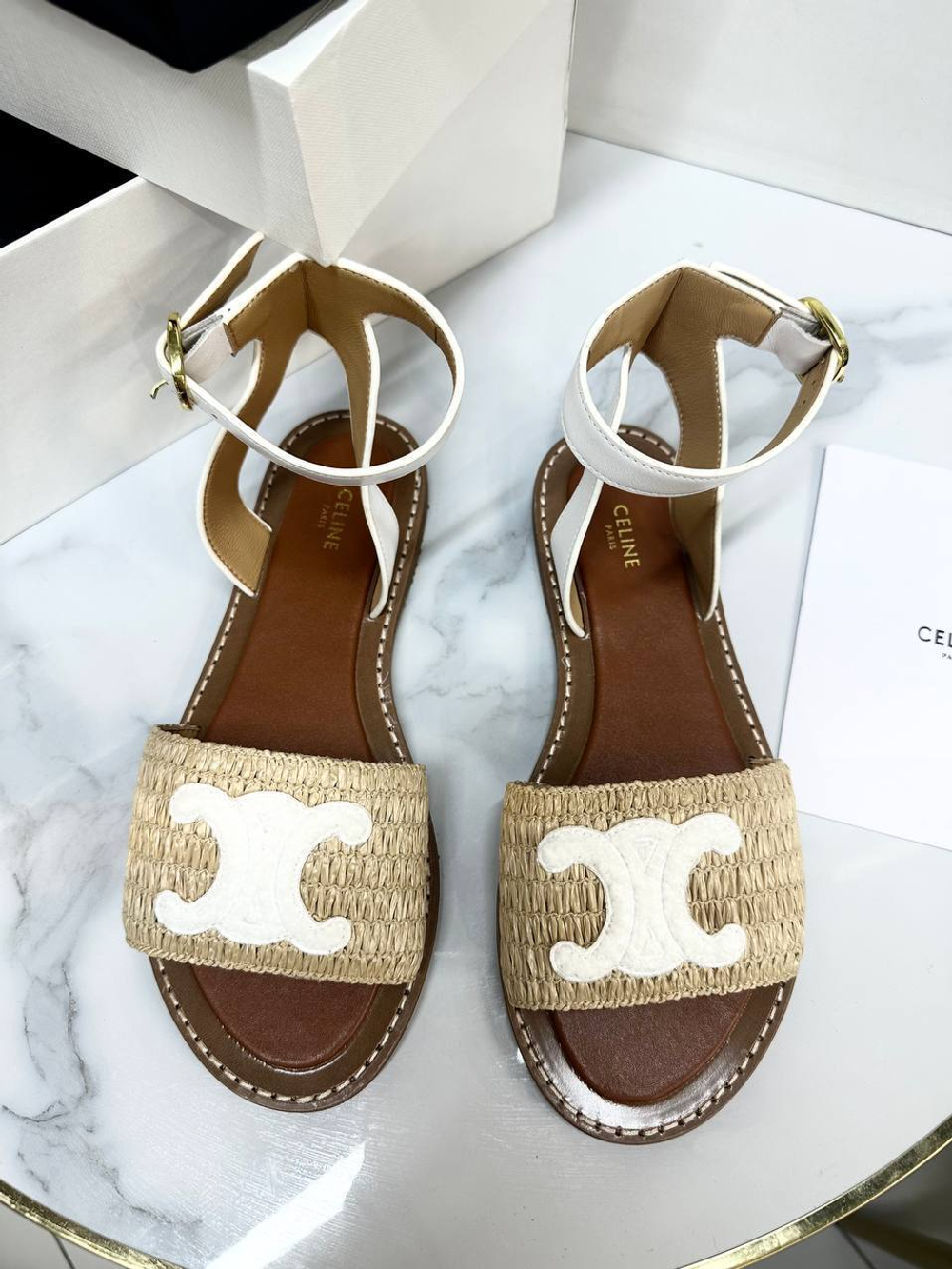 Сандалии Celine