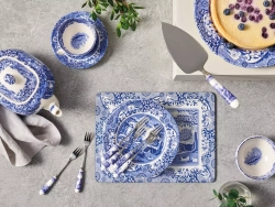 Spode - Синяя итальянская масленка 20х10см. / артикул   BLI2850-X  / GTIN 783931401565
