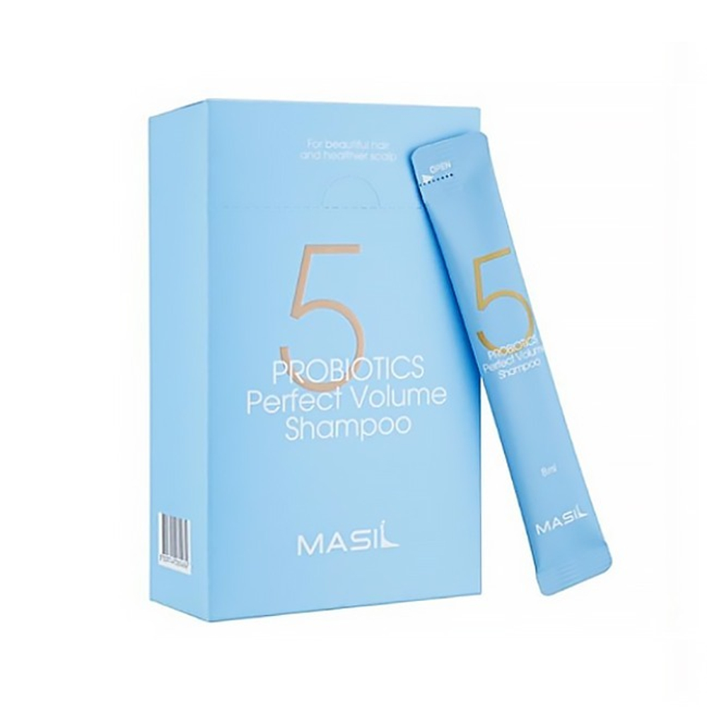 Шампунь для объема волос с пробиотиками Masil 5 Probiotics Perfect Volume Shampoo