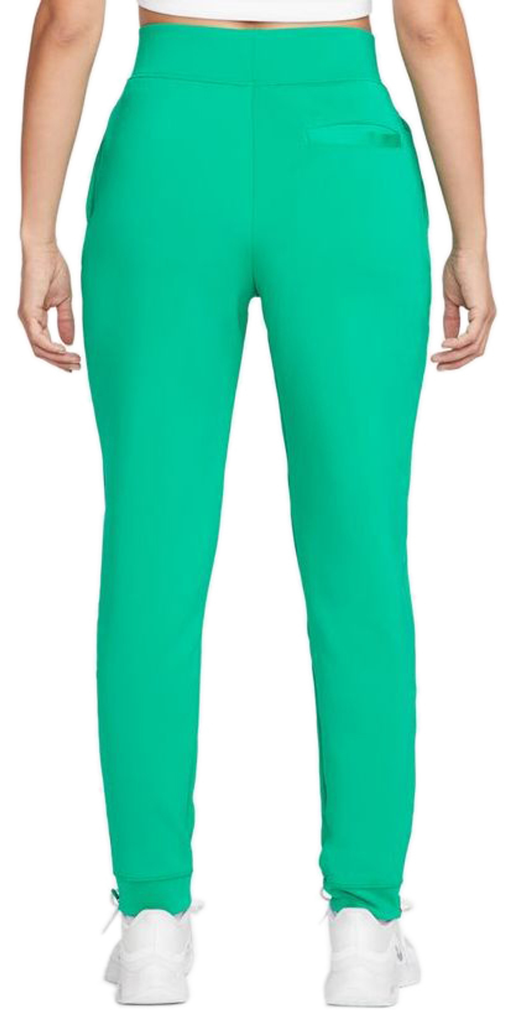 Женские теннисные брюки Nike Court Dri-Fit Heritage Knit Pant - зеленый