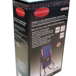 Тестер аккумуляторных батарей цифровой (12V, 125А) RockForce##Rock FORCE RF-8311A