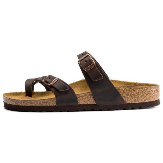 Birkenstock Mayari Слипоны Коричневый Женские