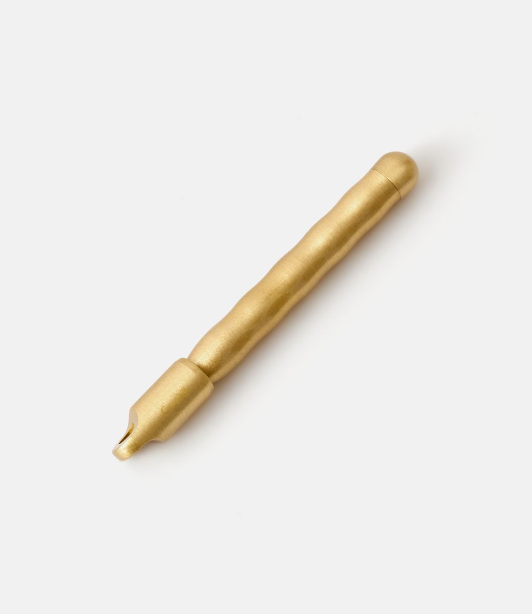 Craighill Caro Pen Brass — мини-ручка из латуни