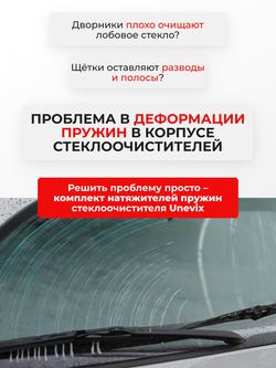 Натяжители пружин стеклоочистителей Nissan PATHFINDER (IV) [Кузов: R52] 2012-2021 (ND1)