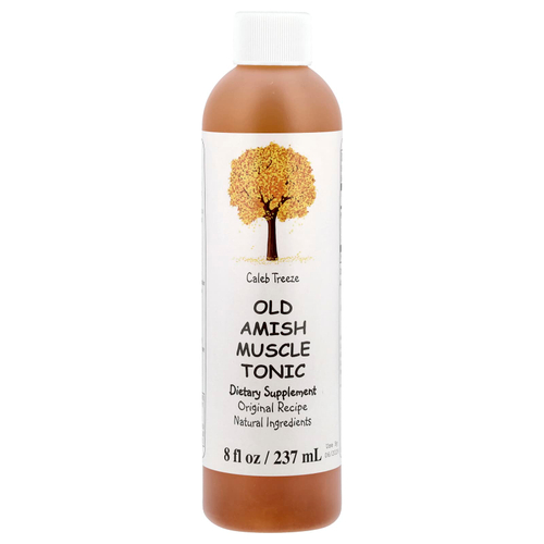 Caleb Treeze Organic Farm, Предотвращает судороги в ногах и ступнях, 237 мл (8 жидких унций)