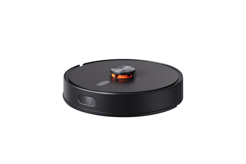 Робот-пылесос Lydsto R1 с базой самоочистки, чёрный