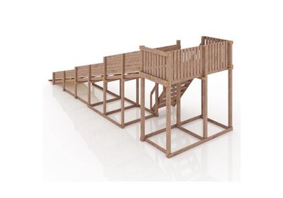 Зимняя горка "Метелица" 8 метров