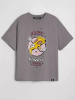 Костюм спортивный для девочки, футболка и леггинсы