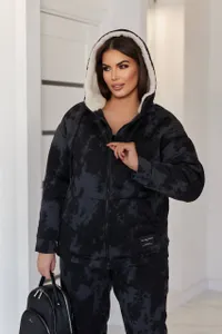 Костюм с мехом УК-305/1 Fabrika