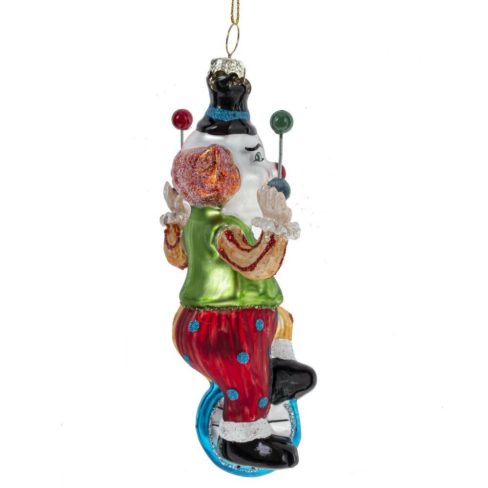 GAEM Украшение новогоднее "Клоун", L9,5 W5 H15,5 см