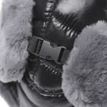 Ушанка мужская FABRETTI DIG9-2