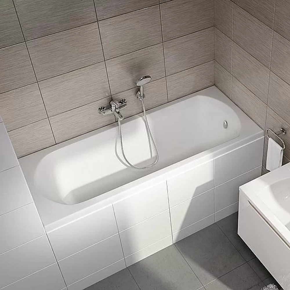 Ванна акриловая Ravak DOMINO PLUS C632R00000 170х70