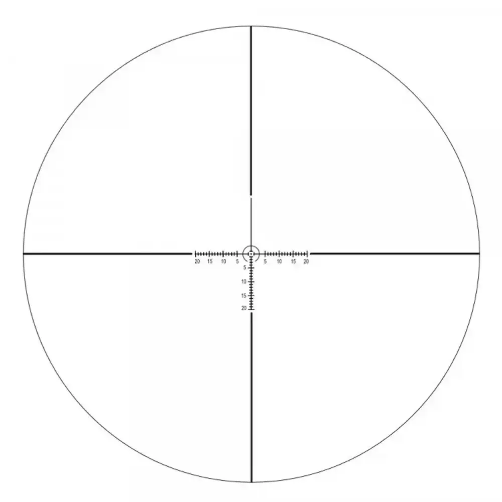 Оптический прицел Veber Black Russian 3-9x44 TSS RG ( Сетка Mil-Dot / с подсветкой )