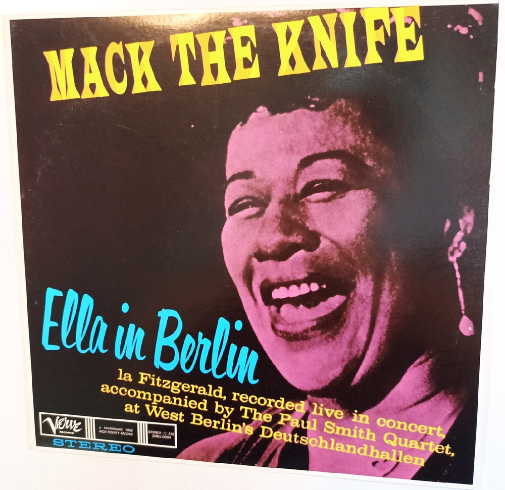 Ella Fitzgerald Mack The Knife Ella In Berlin (Japan 1985)